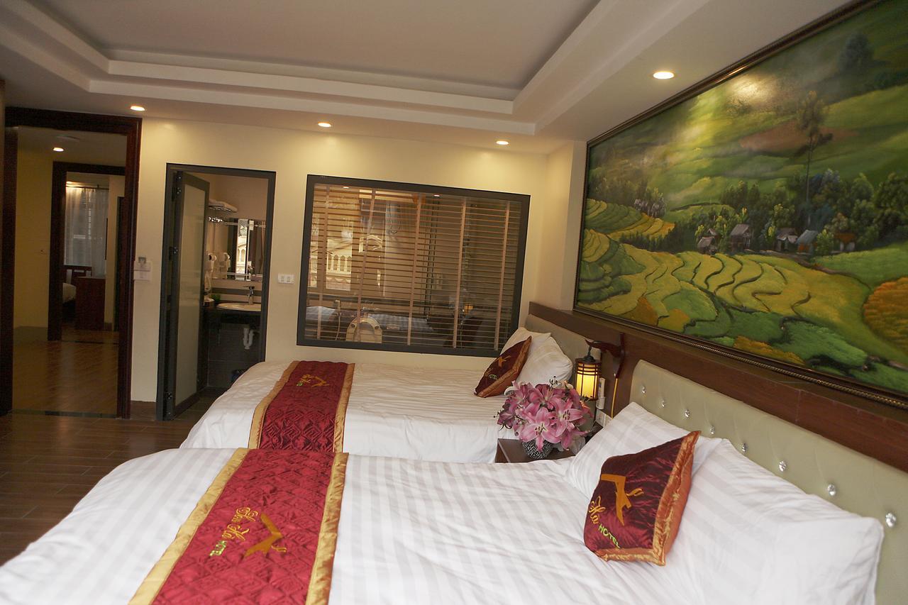 Son Ha Sapa Hotel Plus Екстериор снимка