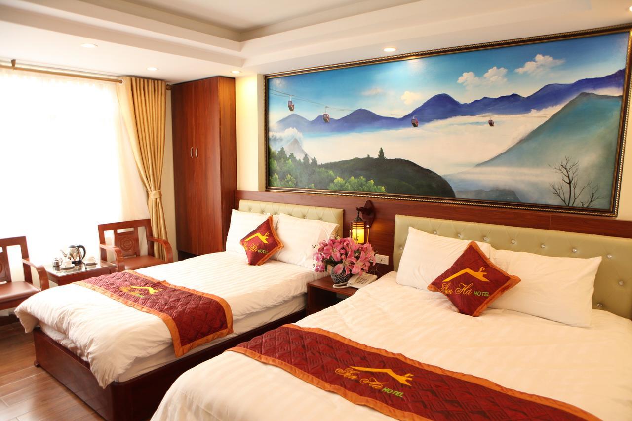 Son Ha Sapa Hotel Plus Екстериор снимка