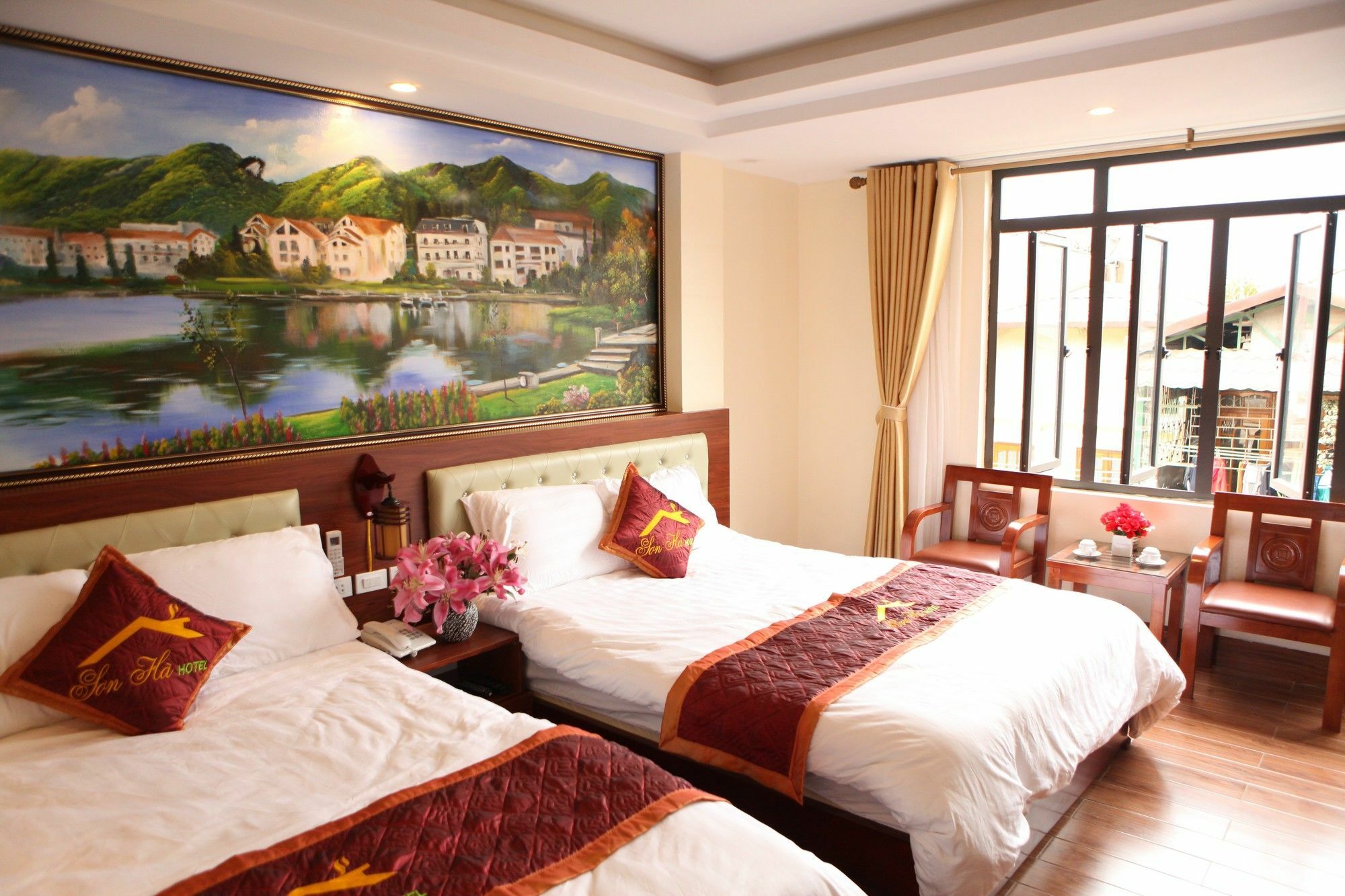Son Ha Sapa Hotel Plus Екстериор снимка