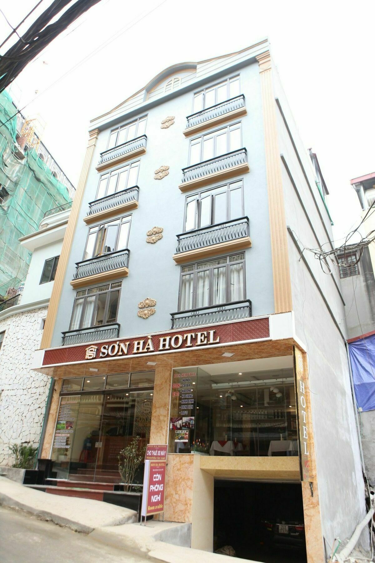 Son Ha Sapa Hotel Plus Екстериор снимка